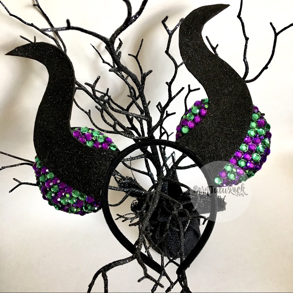Maleficent Mouse Ears